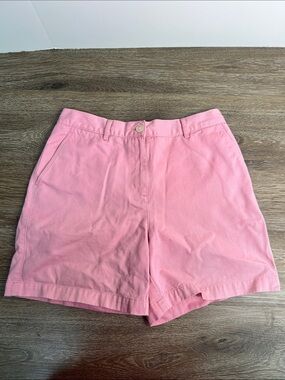 Lauren Ralph Lauren Petite Pink Chino Shorts Women’s Size 6P Classic Preppy